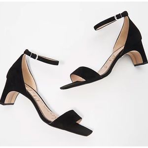 SAM EDELMAN | Holmes Black Suede